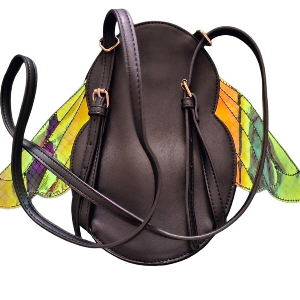 NWT 2pc Betsey Johnson What’s the Buzz 🐝 Bee purse or backpack convertible bag - Picture 14 of 15